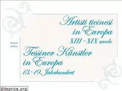 Sites similar to tessinerkuenstler-ineuropa.ch