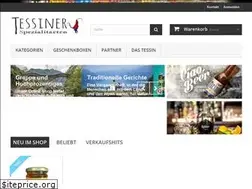 Sites similar to tessinerspezialitaeten.ch