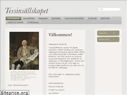 Sites similar to tessinsallskapet.se