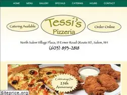 Sites similar to tessispizzeria.com