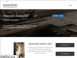 Sites similar to tessituragiaquinto.com