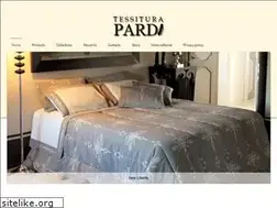 Sites similar to tessiturapardi.com