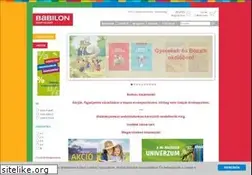 Sites similar to tessloff-babilon.hu
