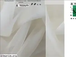 Sites similar to tessuti.in
