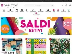 Sites similar to tessutietendaggipanini.it
