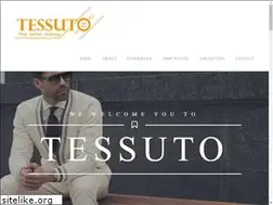 Sites similar to tessutomenswear.com