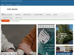 Sites similar to tessybocage.fr