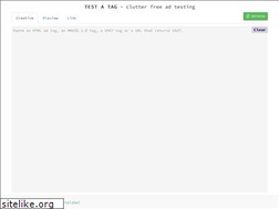 Sites similar to test-a-tag.com