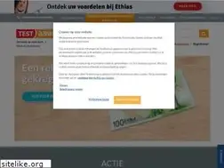 Sites similar to test-aankoop.be