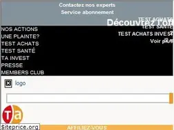 Sites similar to test-achats.be