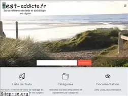 Sites similar to test-addicto.fr