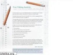 Sites similar to test-anxiety.com