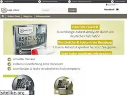 Sites similar to test-asbest.de