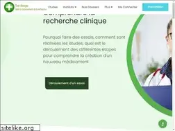 Sites similar to test-clinique.fr