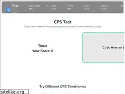 Sites similar to test-cps.com