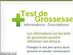 Sites similar to test-de-grossesse.org
