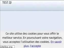 Sites similar to test-de-qi.eu