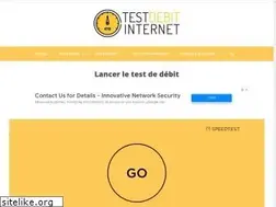 Sites similar to test-debit-internet.fr