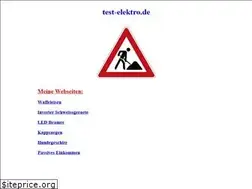 Sites similar to test-elektro.de