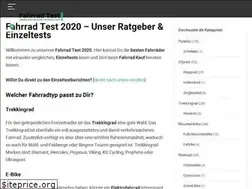 Sites similar to test-fahrrad.de