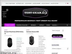 Sites similar to test-gear.pl