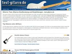 Sites similar to test-gitarre.de