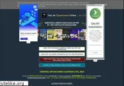 Sites similar to test-gratis-oposiciones.blogspot.com