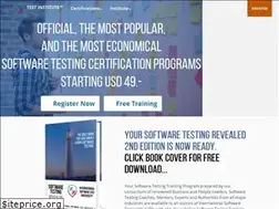 Sites similar to test-institute.org