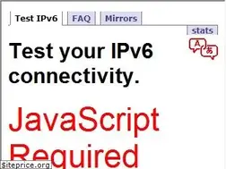 Sites similar to test-ipv6.com