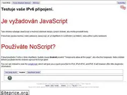 Sites similar to test-ipv6.cz