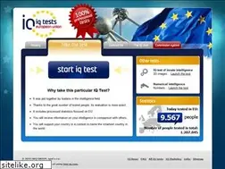 Sites similar to test-iq.dk