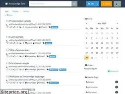Sites similar to test-knowledge.support-project.org