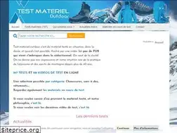 Sites similar to test-materiel-outdoor.fr