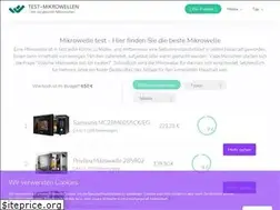 Sites similar to test-mikrowellen.de