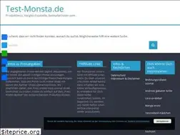 Sites similar to test-monsta.de