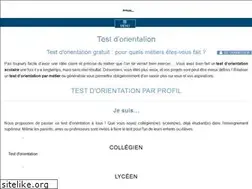 Sites similar to test-orientation.studyrama.com