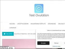 Sites similar to test-ovulation.fr