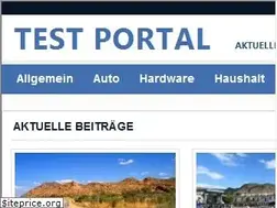 Sites similar to test-portal.net