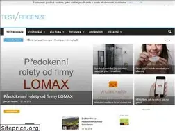 Sites similar to test-recenze.cz