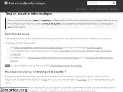 Sites similar to test-recette.fr