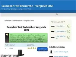 Sites similar to test-soundbar.de