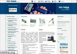 Sites similar to test-therm.com.pl