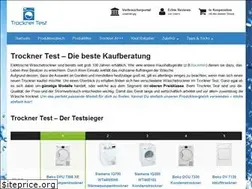 Sites similar to test-trockner.de