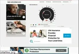 Sites similar to test-velocidad.com