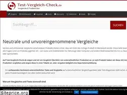 Sites similar to test-vergleich-check.de