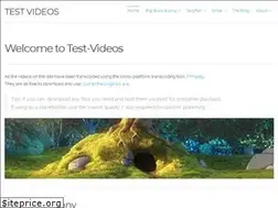Sites similar to test-videos.co.uk