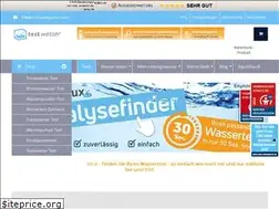 Sites similar to test-wasser.de