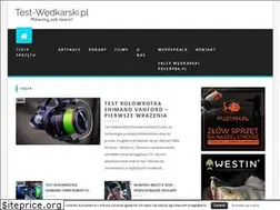 Sites similar to test-wedkarski.pl