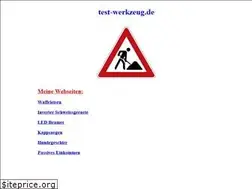 Sites similar to test-werkzeug.de