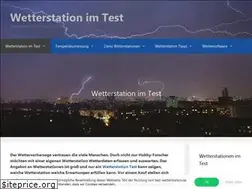Sites similar to test-wetterstation.de